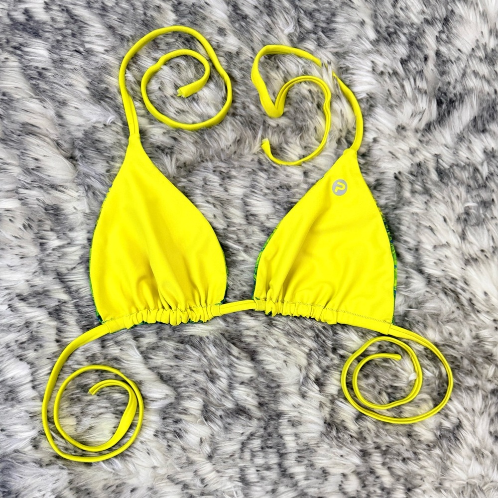Pelagic Yellow Bikini Top